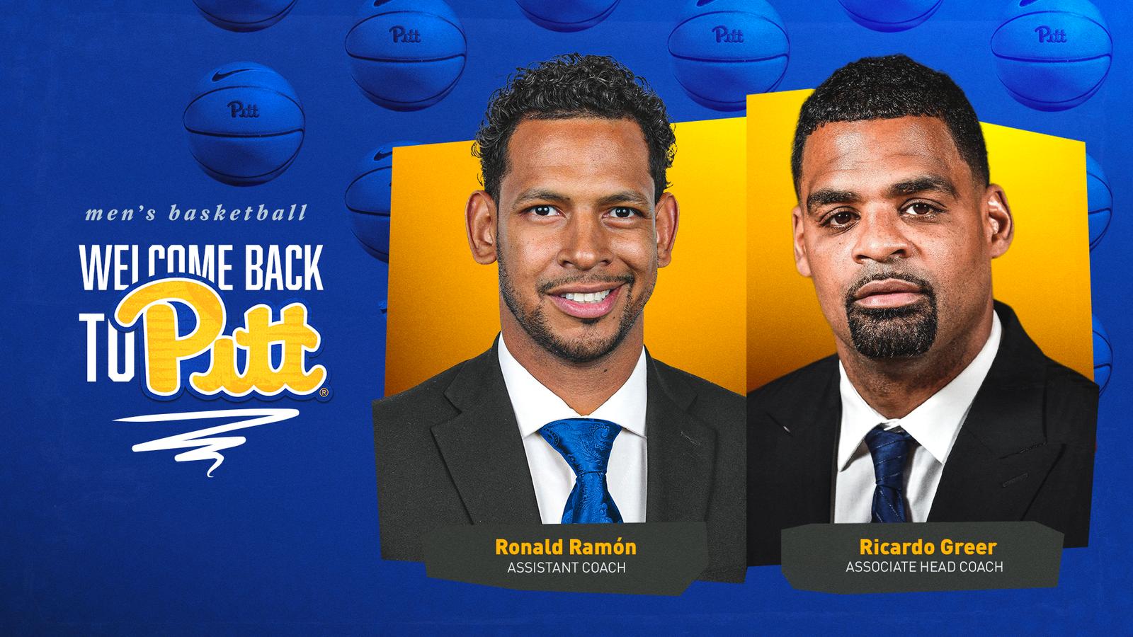 Ronald Ramon Ricardo Greer, Ronald Ramon Return To Pitt On Coaching Staff - Pitt ...