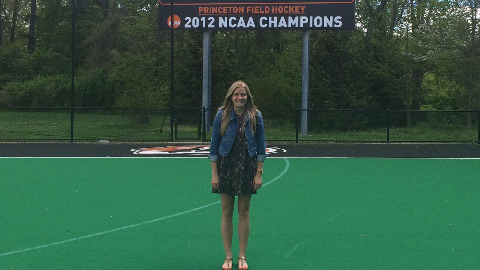 Hailey Reeves Achieve, Serve, Lead: Hailey Reeves (Field Hockey) - Princeton ...