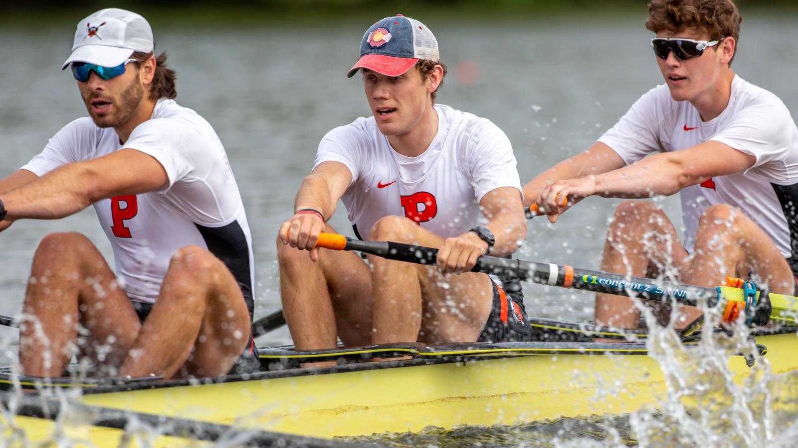 Princeton Rowing P Princeton University