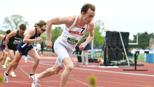 Ethan Rees Running Princeton University