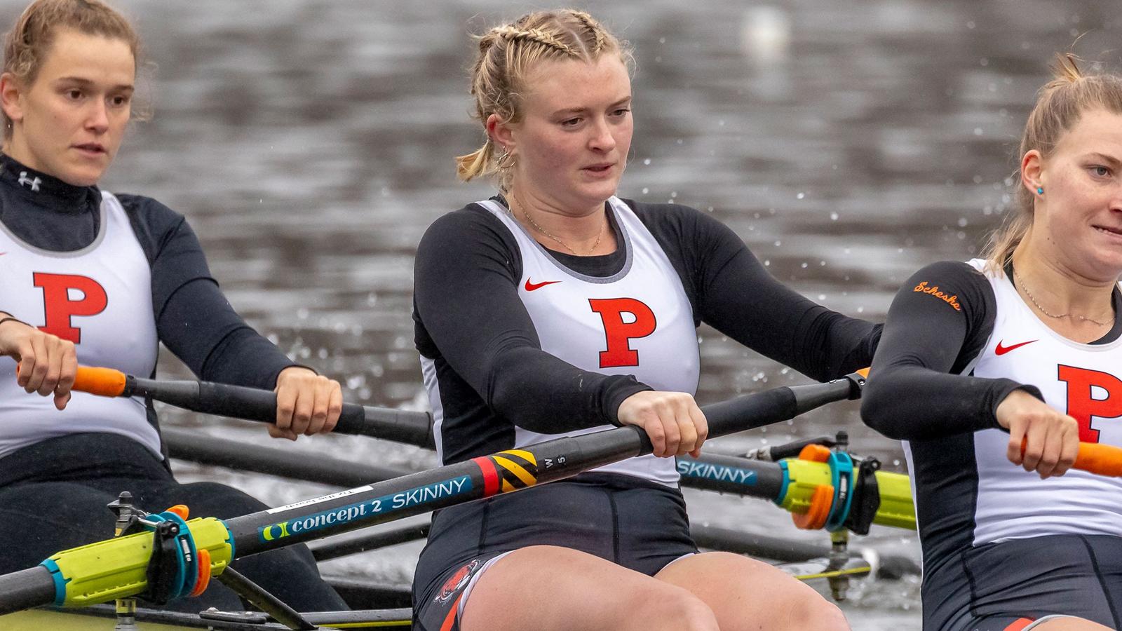 Ivy Rowing No. 4 Women's Open Rowing Races In Ivy League Invite - Princeton ...