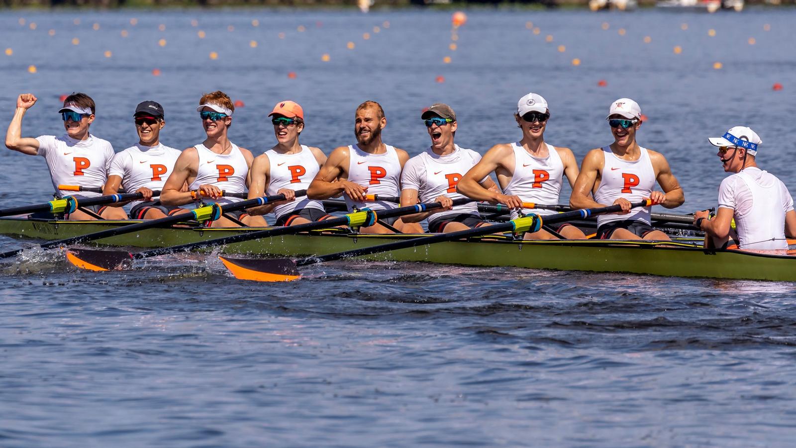 Princeton Rowing P Men's Lightweight Rowing Earns Six All-American Honors; 13 Collect ...