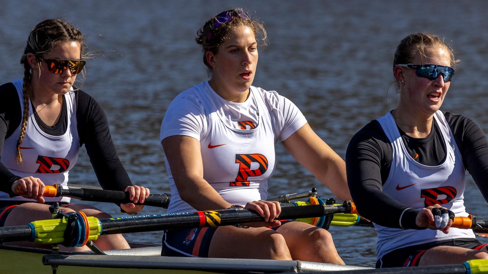 Women's Rowing Finishes Day 1 at Head of The Charles - Princeton ...