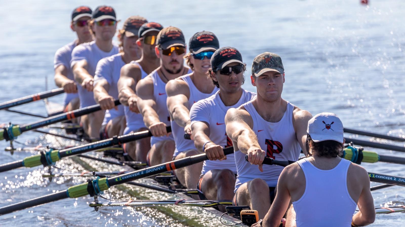 Heavyweight Rowers Heavyweight Rowing Sets 8+ Course Record At Princeton Chase - Princeton ...