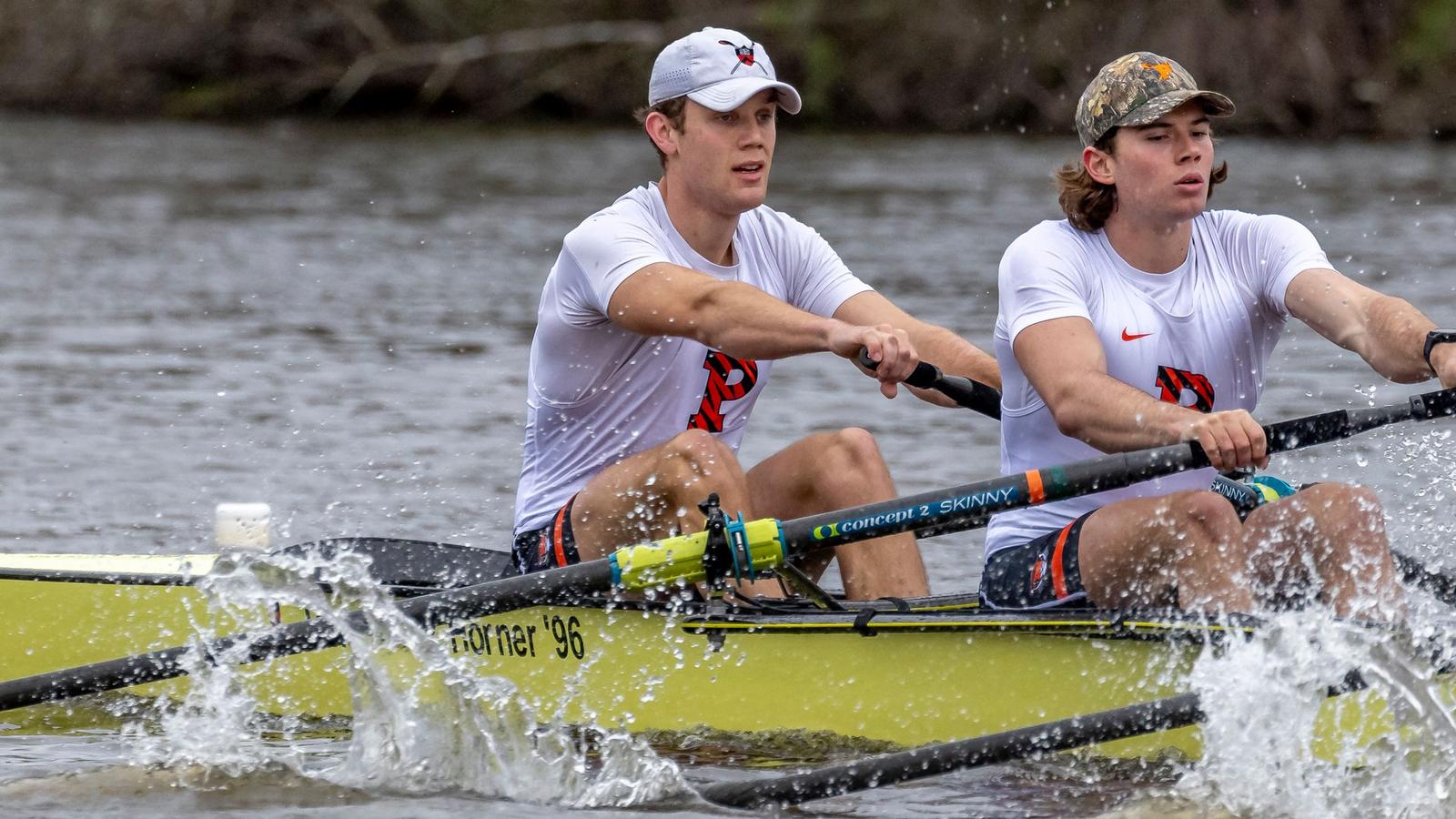 Princeton Rowing P No. 1 Heavies Ready For No. 6 Brown On Lake Carnegie Saturday ...