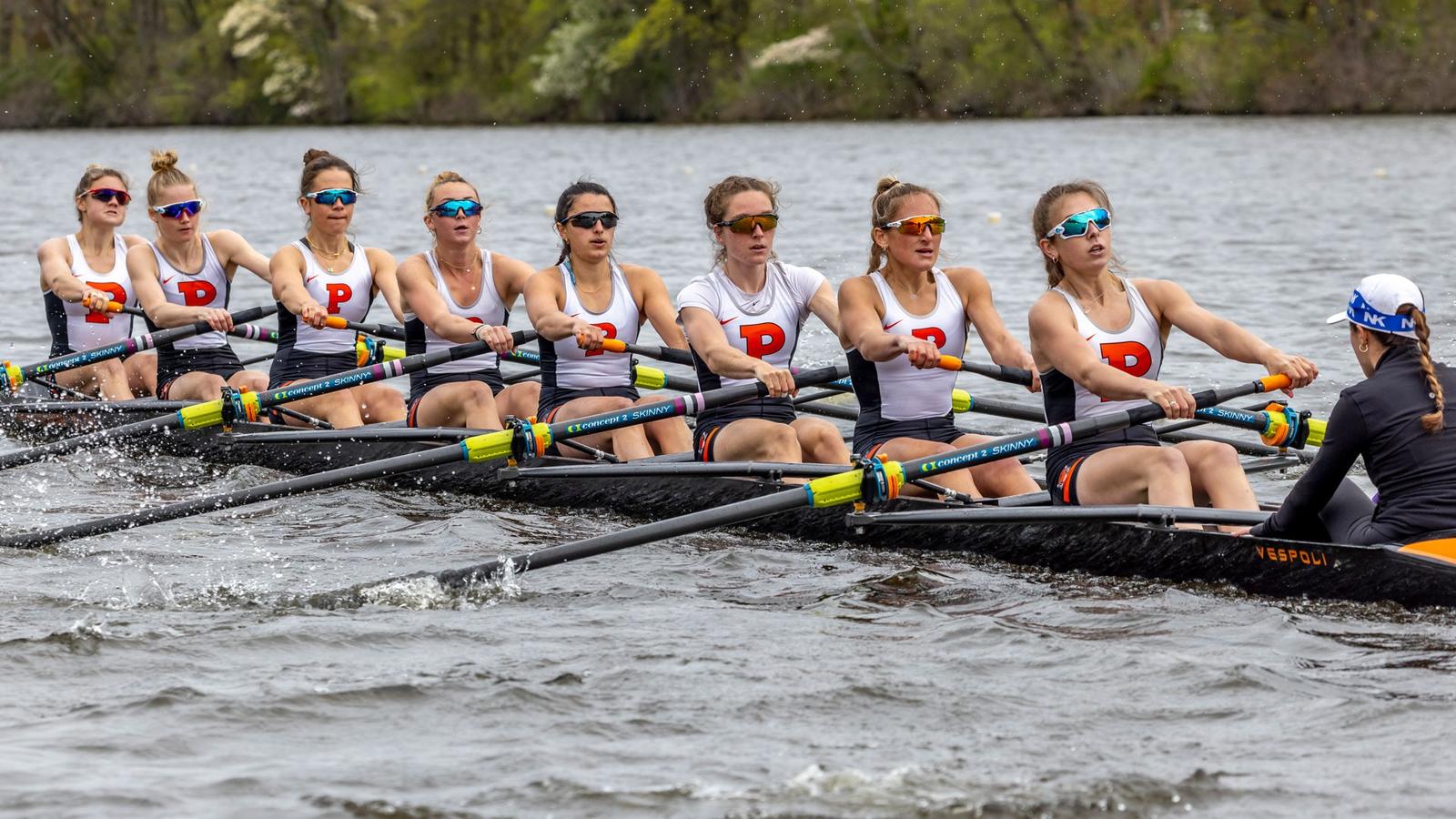 Red Rowing Female No. 1 Women's Lightweight Rowing Ready To Defend IRA Titles - Princeton ...