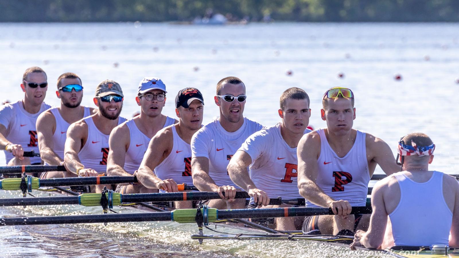 No. 4 Heavyweight Rowing To Open 2025 Against No. 16 Georgetown, No. 18 ...