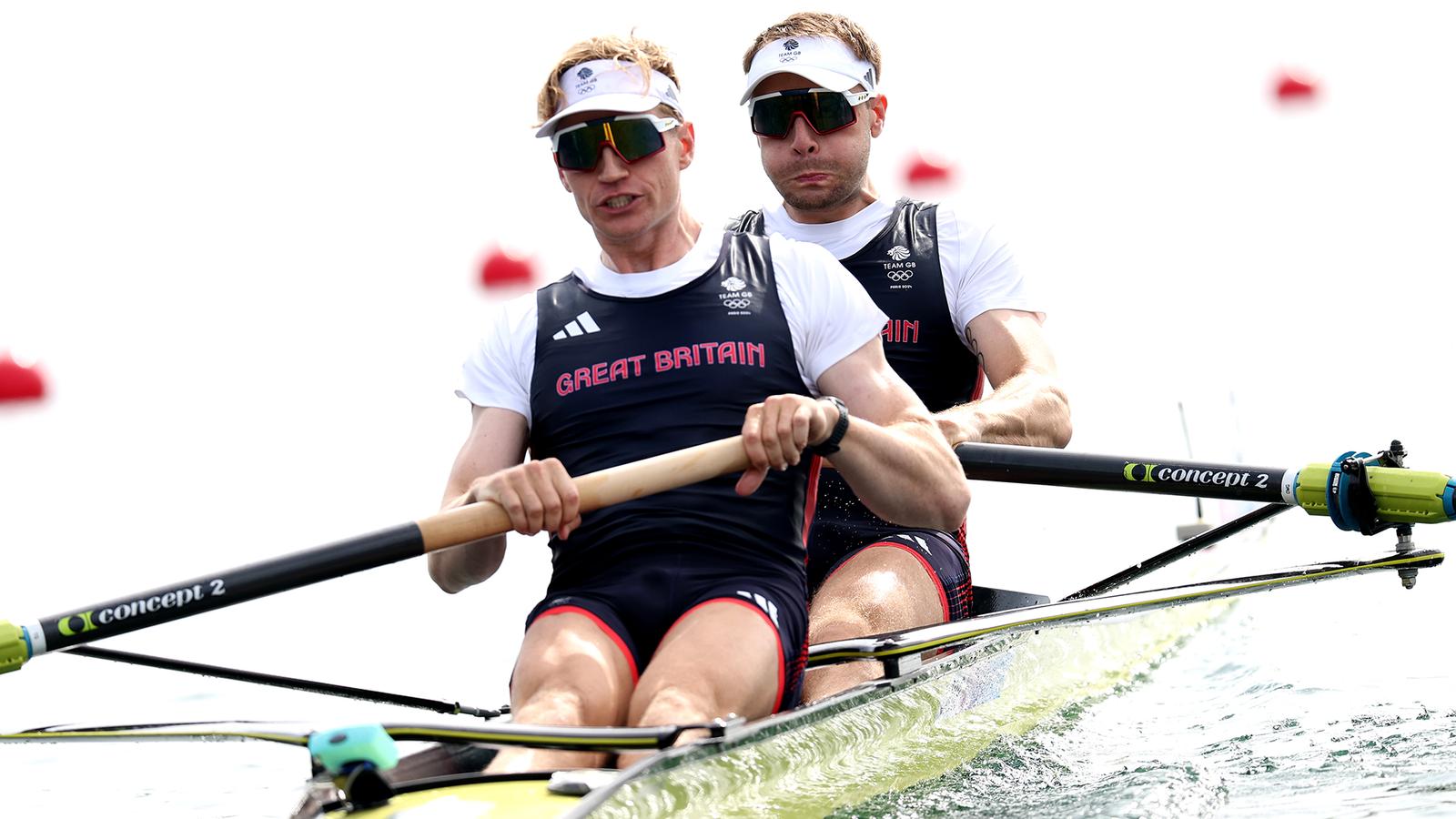 Tom White Rowing Tom George '18 Qualifies For Olympic Final In Men's Pair - Princeton ...