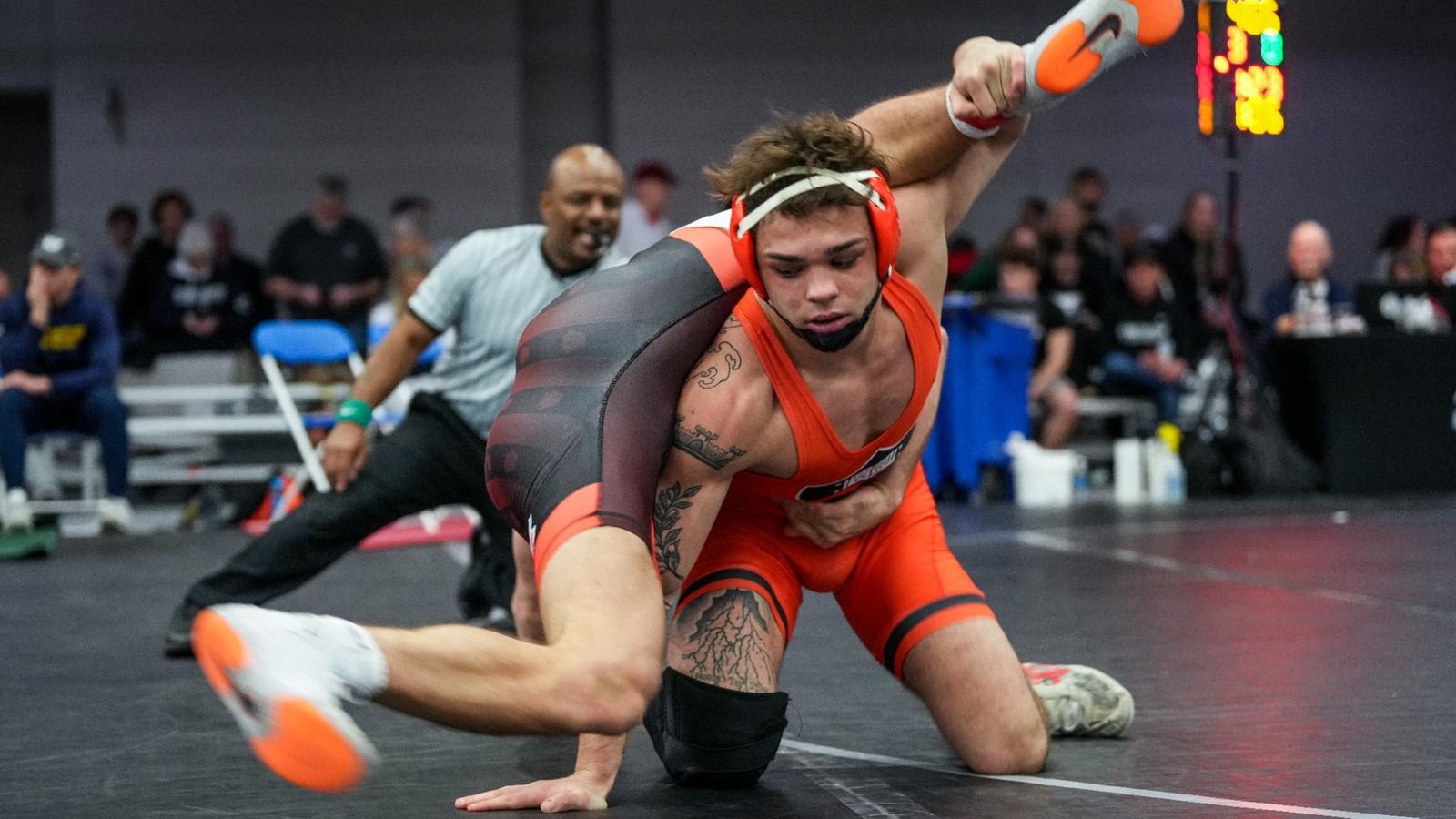 Don Rohn Wrestling Heads to Pennsylvania for Dual with Clarion - Princeton ...
