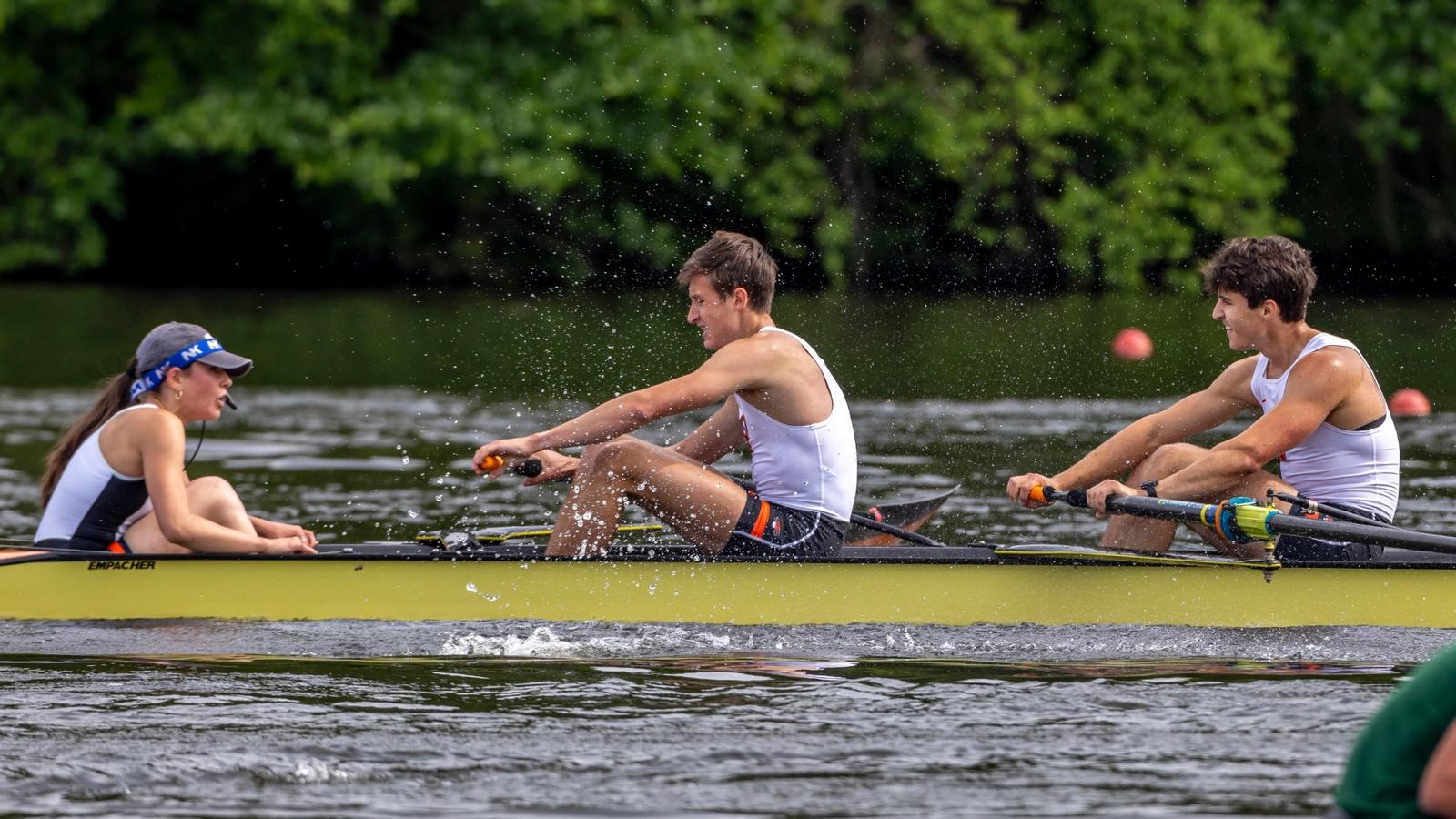 Men's Lightweight Rowing To Open Season Against Navy & Georgetown ...