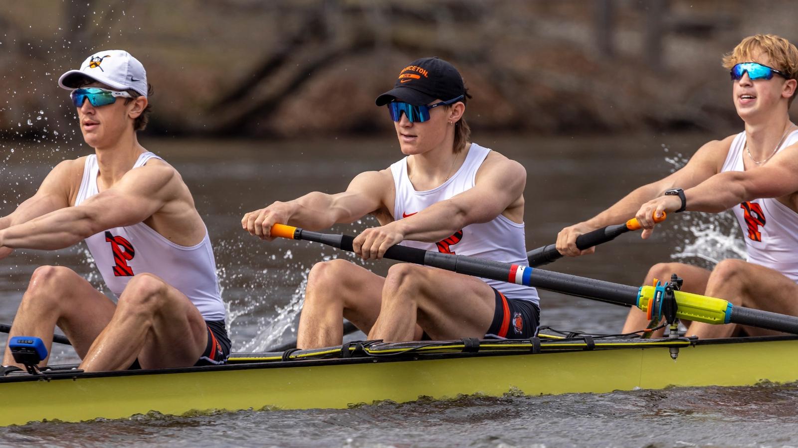 Tom Davidson Rowing No. 4 Men's Lightweight Rowing To Race No. 2 Penn For Wood-Hammond Cup ...