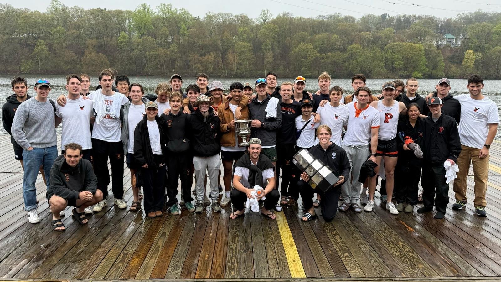 Princeton Rowing P No. 7 Heavyweight Rowing Wins 40th Carnegie Cup - Princeton University ...