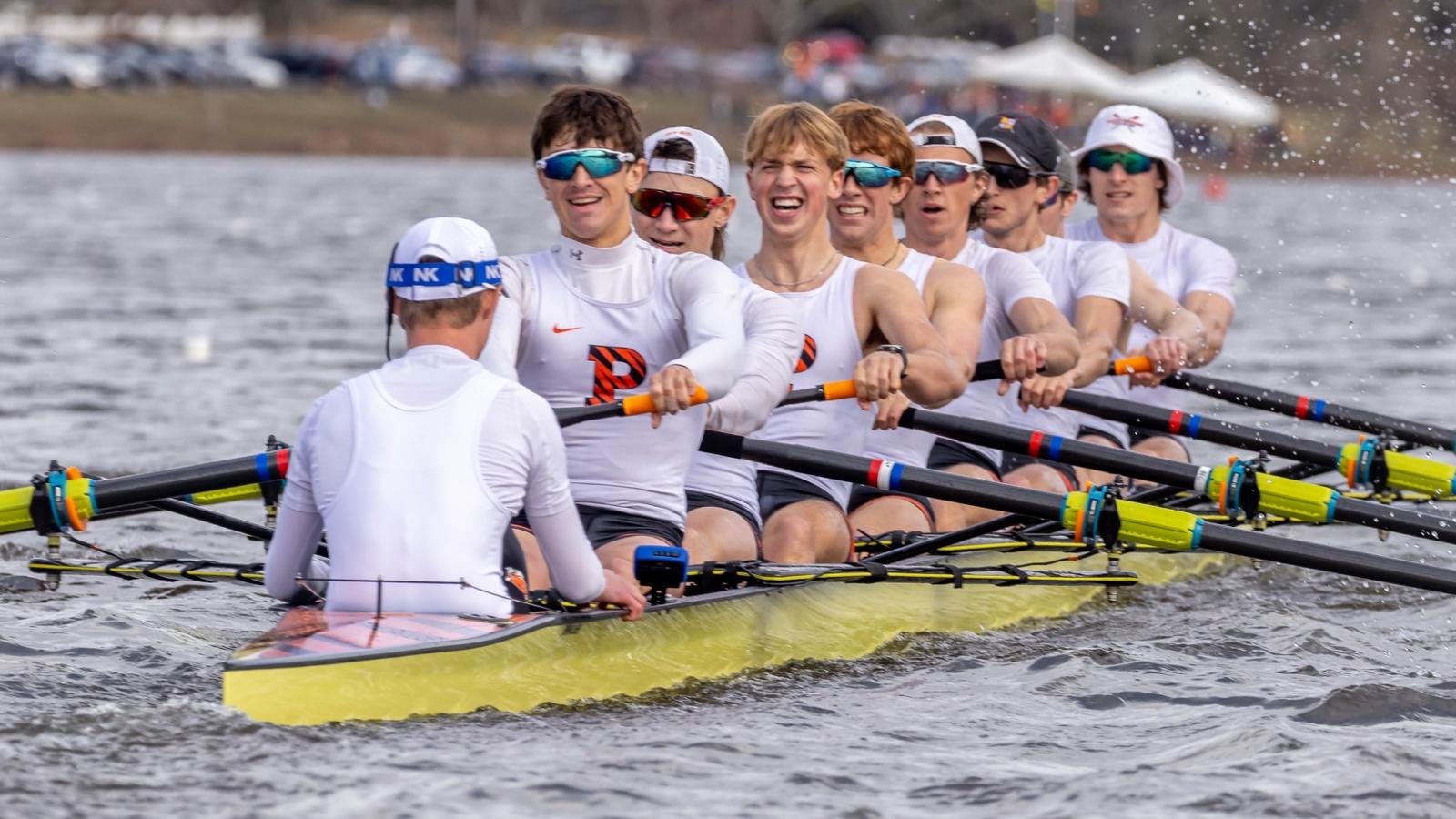 Princeton Rowing P Princeton University