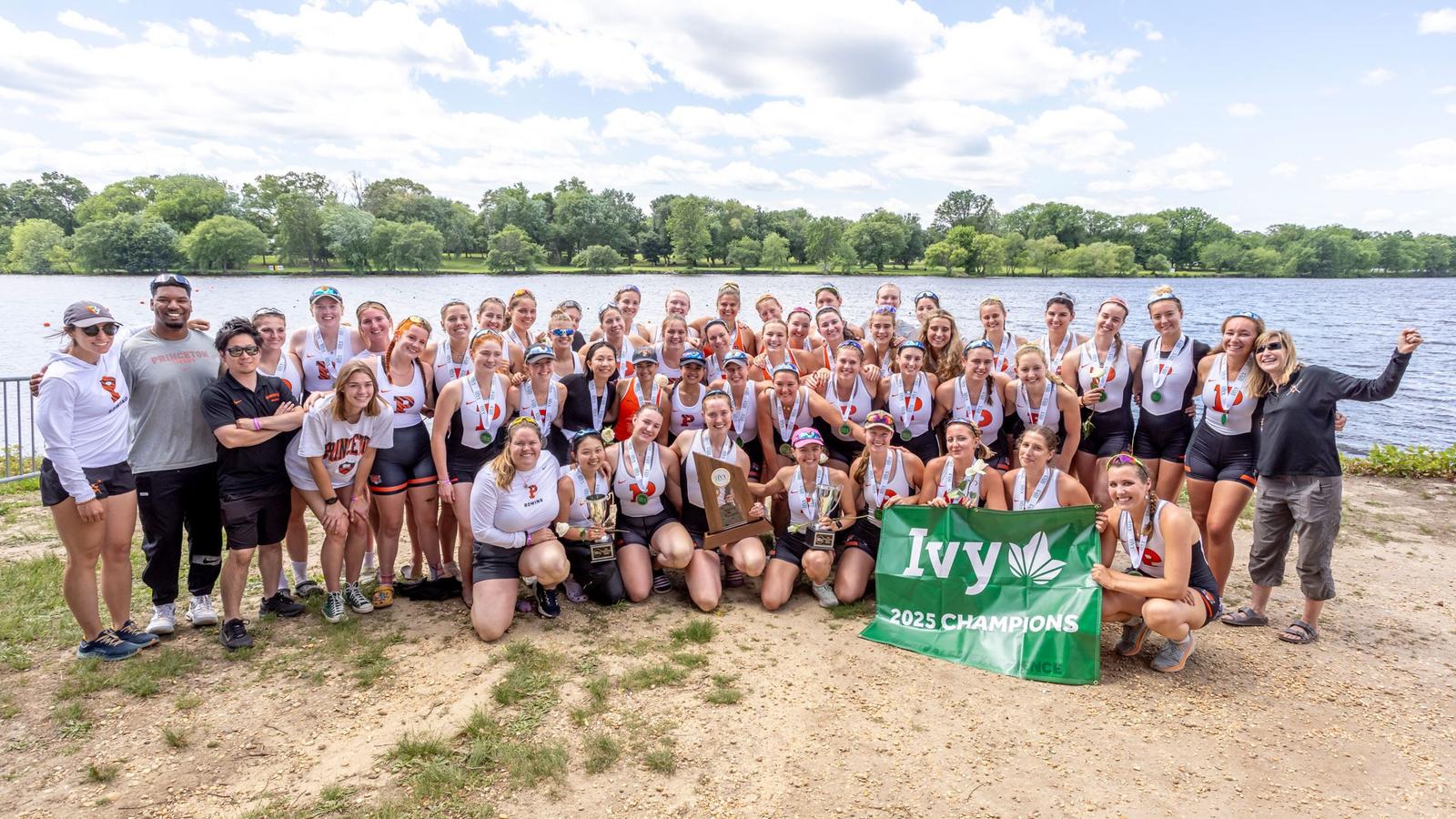 Ivy Rowing No. 6 Women's Rowing's 1V Wins Eighth Straight Ivy Gold; Tigers Finish ...