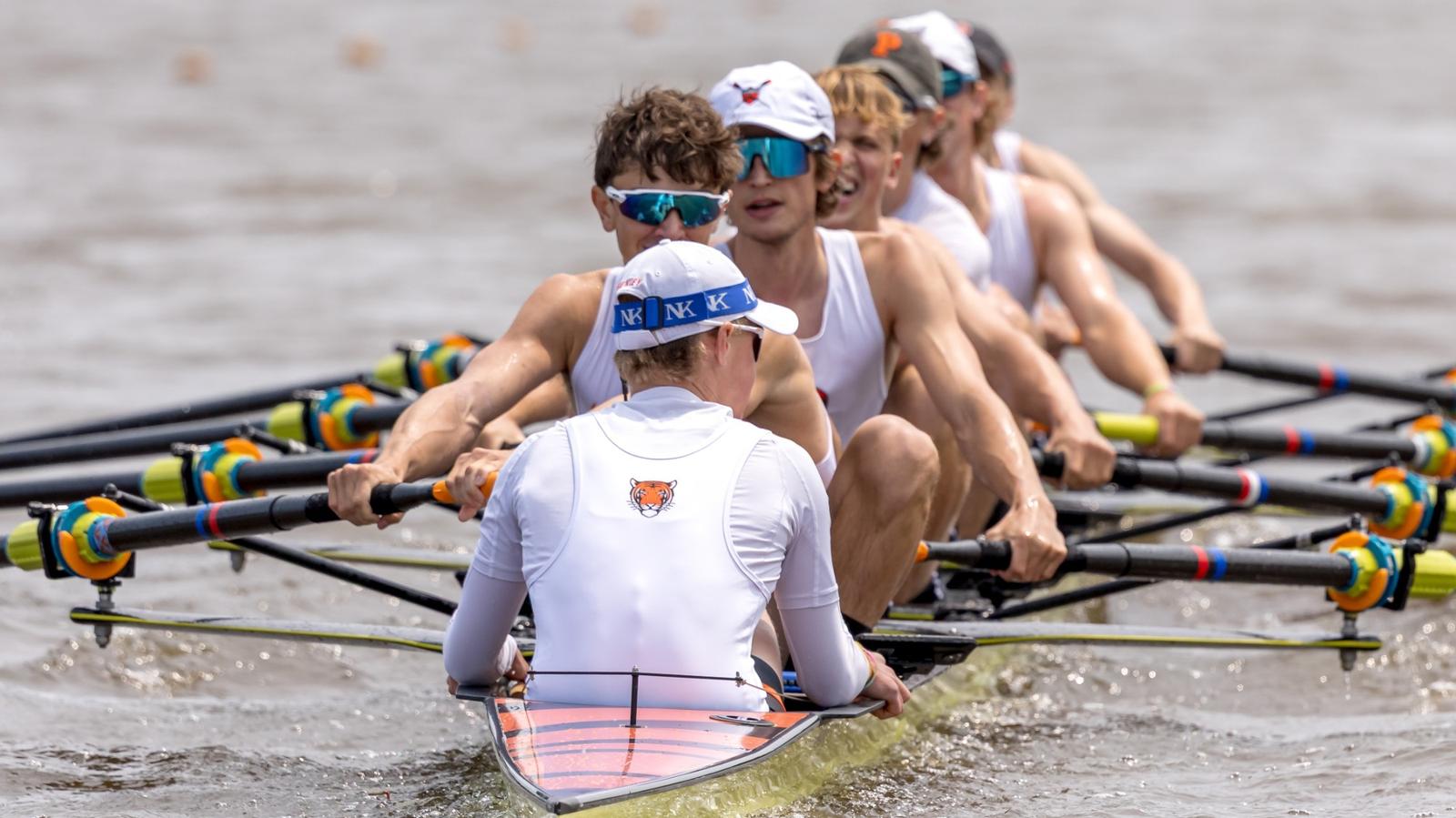 Princeton Rowing P Five From Men's Lightweight Rowing Named IRCA All-America - Princeton ...