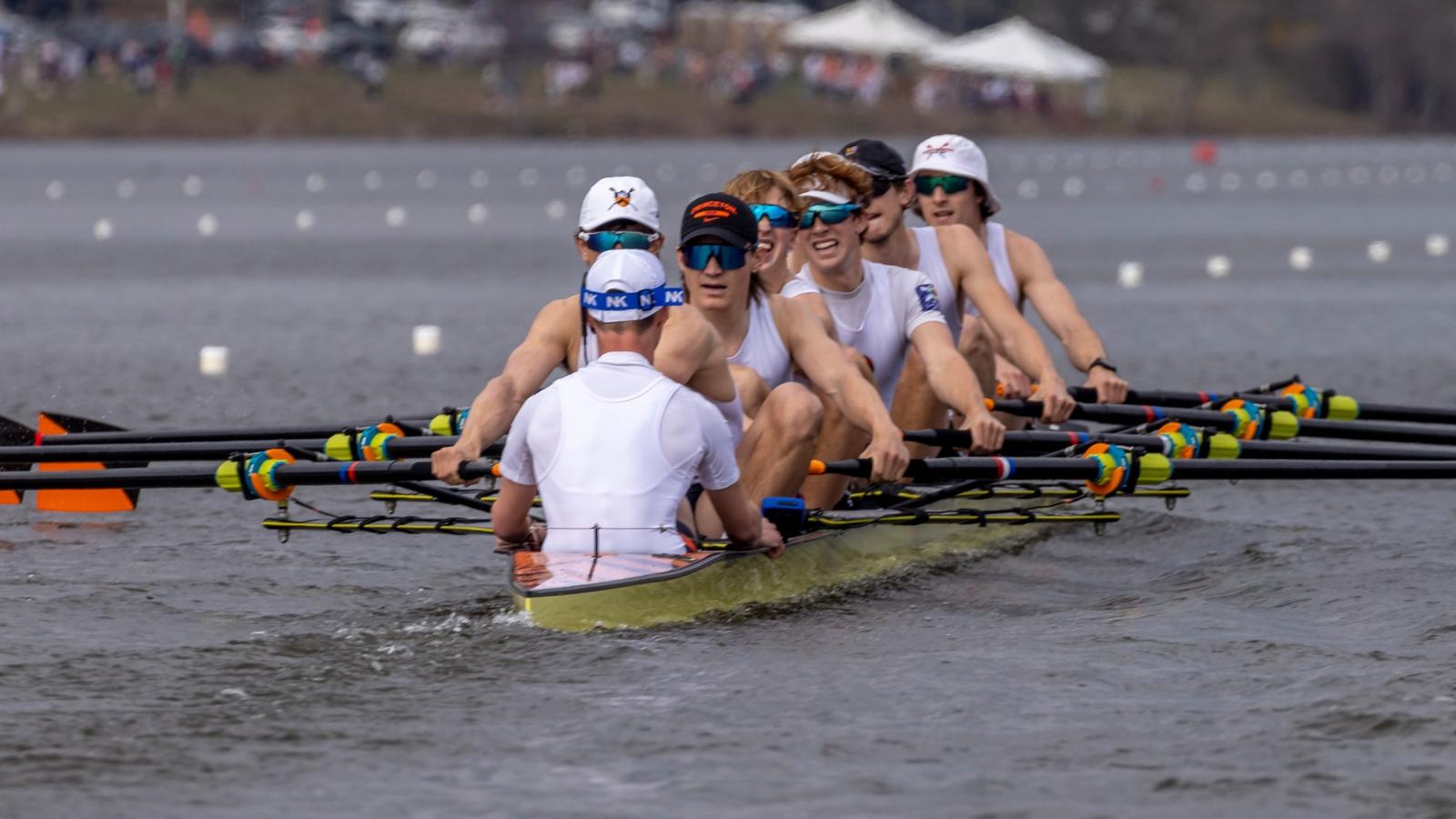 Metal Rowing Man Men’s Lightweight Rowing to Open 2026 Against Navy - Princeton ...