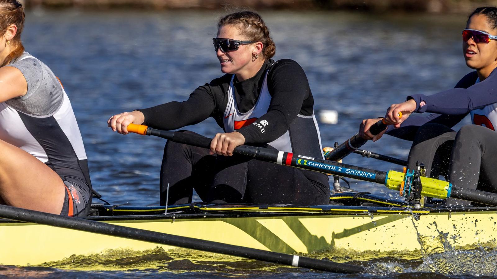 Elizabeth Runde Rowing No. 6 Women's Open Rowing Set For Double Session on Lake Carnegie ...