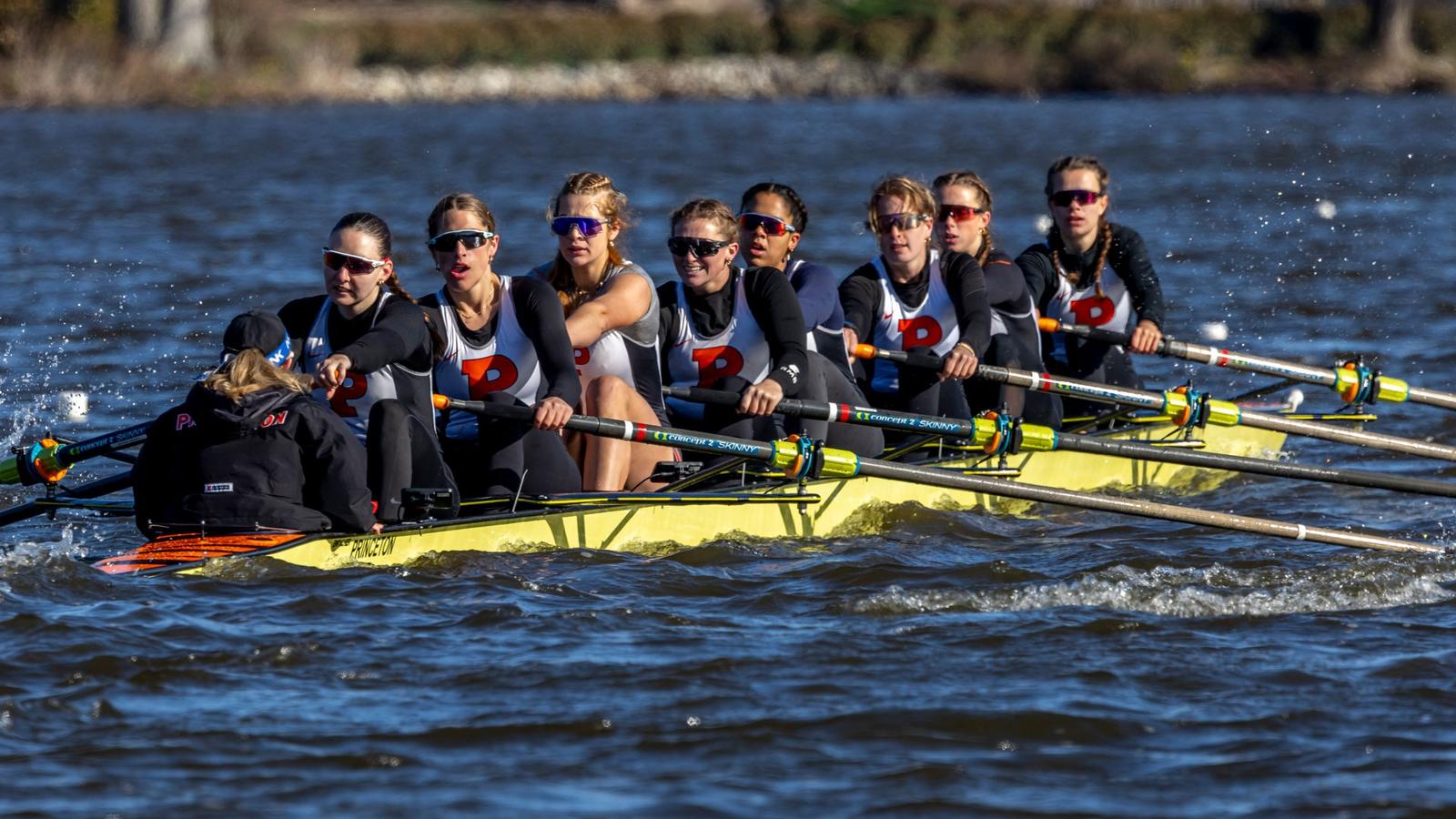 Front Rowing Rowing Units No. 6 Women's Open Rowing Has Stellar Day on Lake Carnegie - Princeton ...