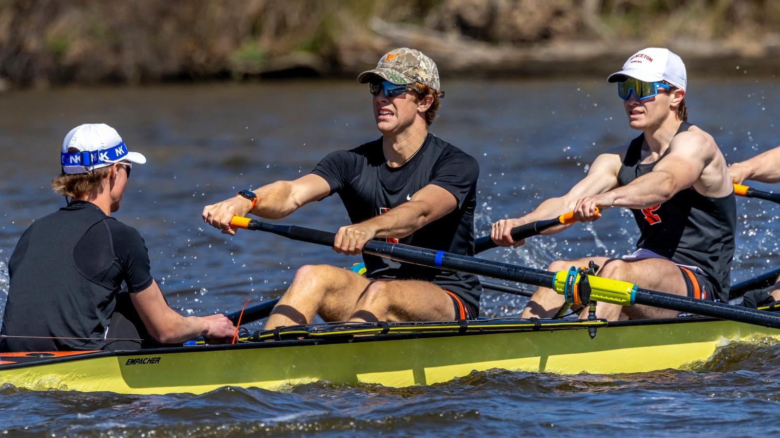 Sam Hevey Rowing #5 Men’s Lightweight Rowing to Take on #1 Harvard & #4 Yale - Princeton ...