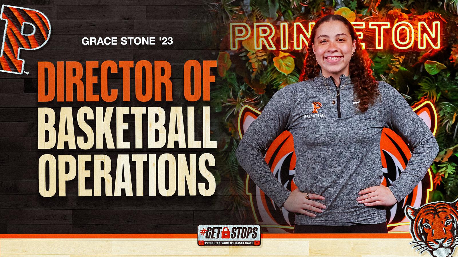 Grace Stapleton Grace Stone '23 Hired as WBB's Director of Basketball Operations ...