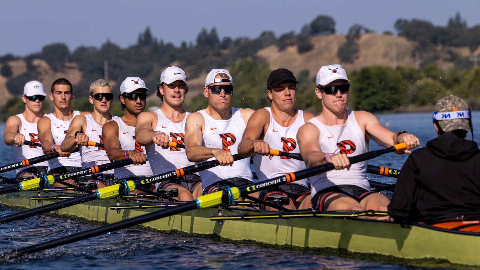 Princeton Rowing P Heavyweight Rowing Advances All 8+ Boats to Grand Finals at IRA ...