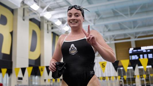 Kate Beavon Women's Swimming & Diving Purdue Boilermakers