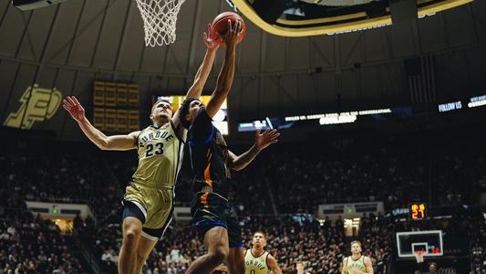 3 Purdue Faces Xavier in Gavitt Games Challenge Purdue Boilermakers
