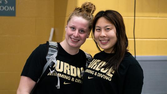 More Memorable Moments on Friday at the Purdue Invite - Purdue Boilermakers