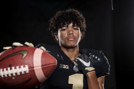 Donovan Hamilton Football Purdue Boilermakers