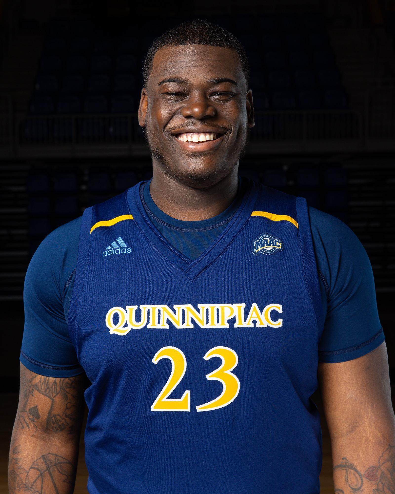 Jerry Higgins JJ Riggins - Men's Basketball - Quinnipiac University Athletics