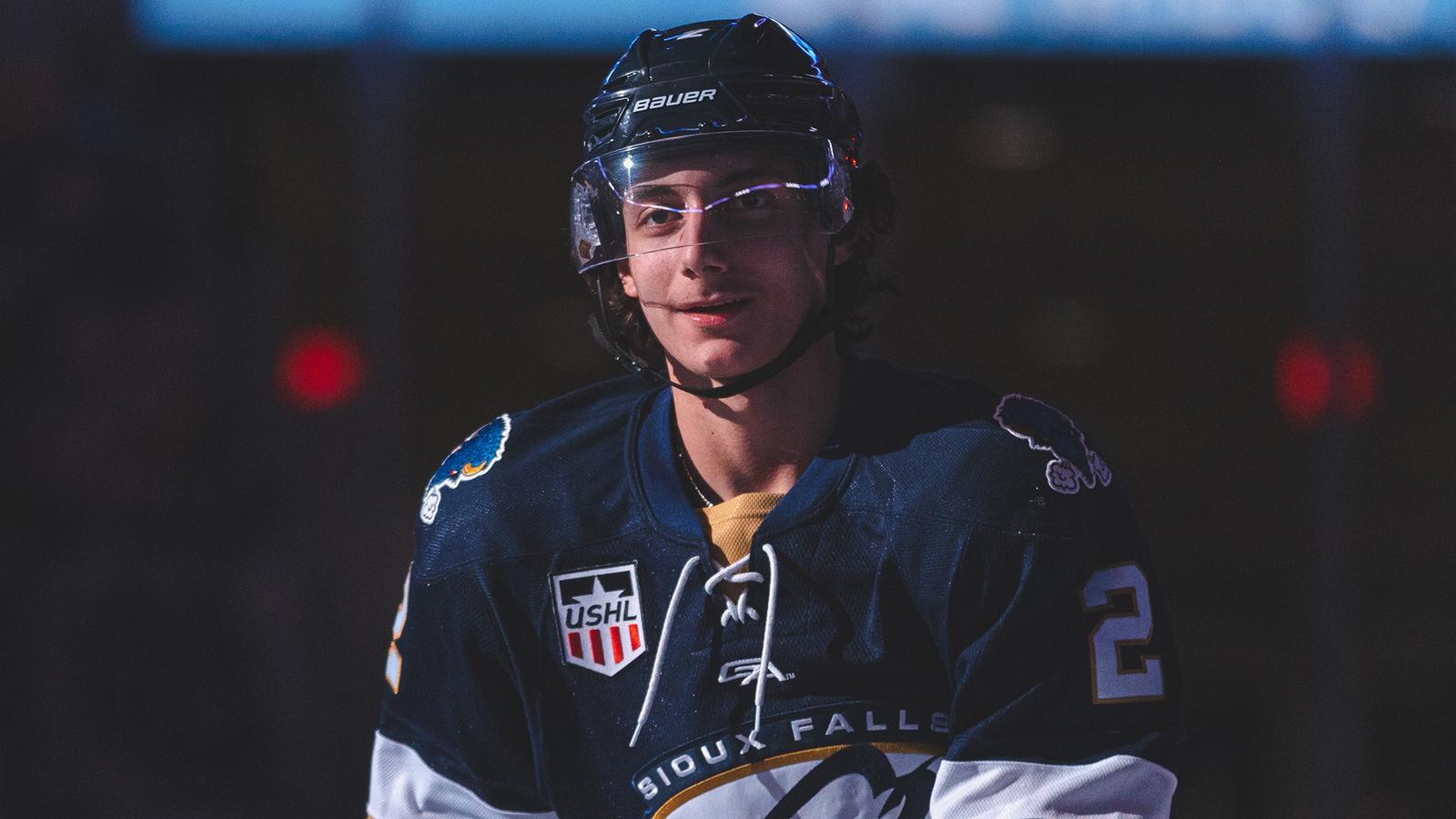 Incomer Chris Pelosi Selected to US World Junior Summer Showcase ...