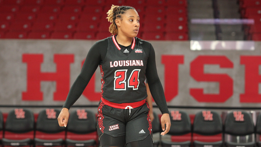 Destiny Benjamin Louisiana Ragin' Cajuns