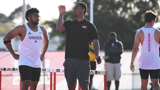 Terry Hs Track Louisiana Ragin' Cajuns