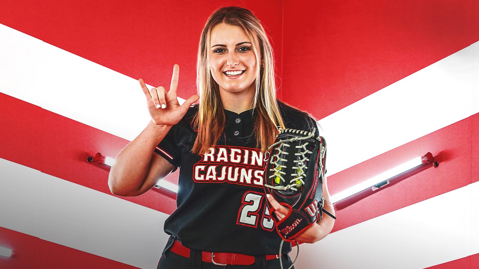 Louisiana-Based Softball Standout Lillian Soto Inks With the Ragin ...