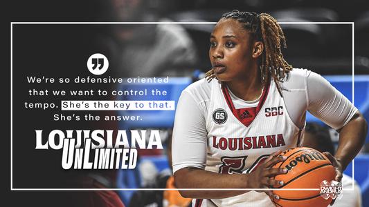 Destiny Rice Louisiana Ragin' Cajuns