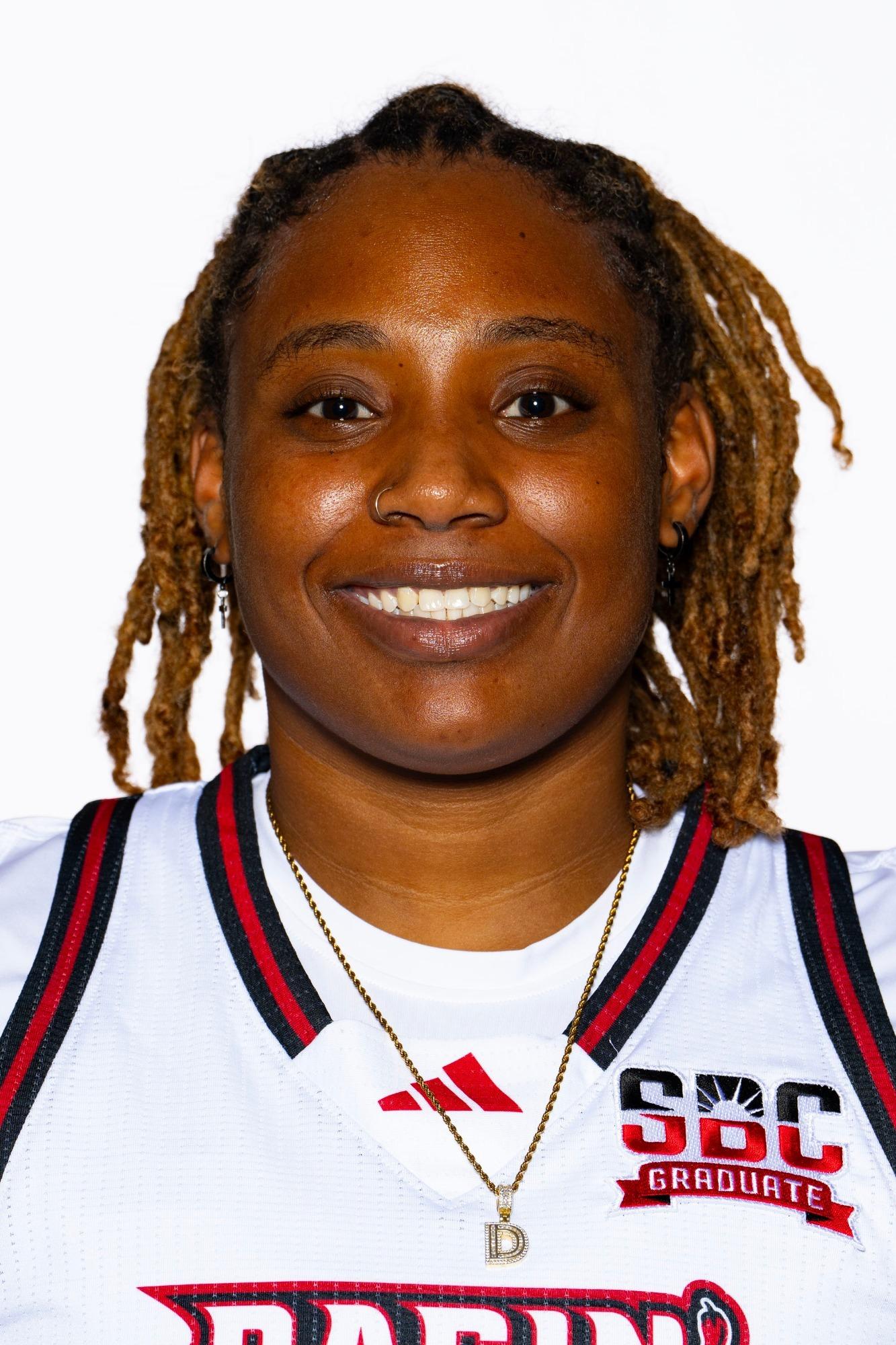 Destiny Rice Destiny Rice - Women's Basketball - Louisiana Ragin' Cajuns