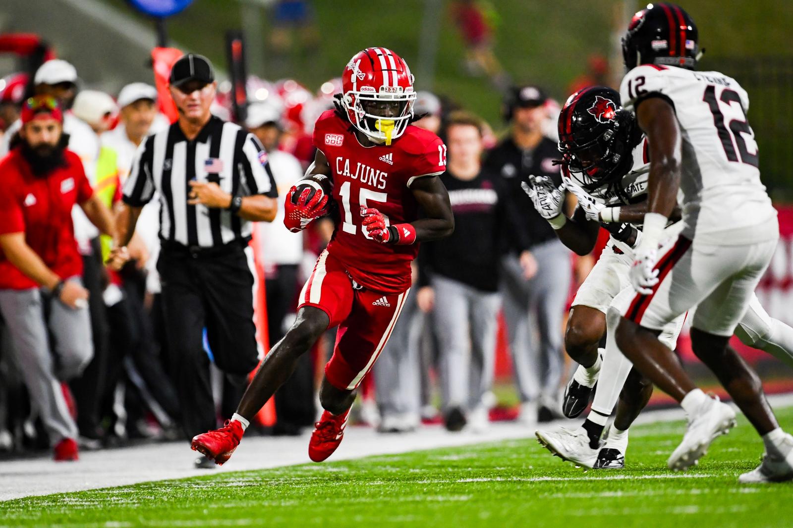 Al Ragin Louisiana Football Game 10 Preview: The South Alabama Game - Louisiana ...