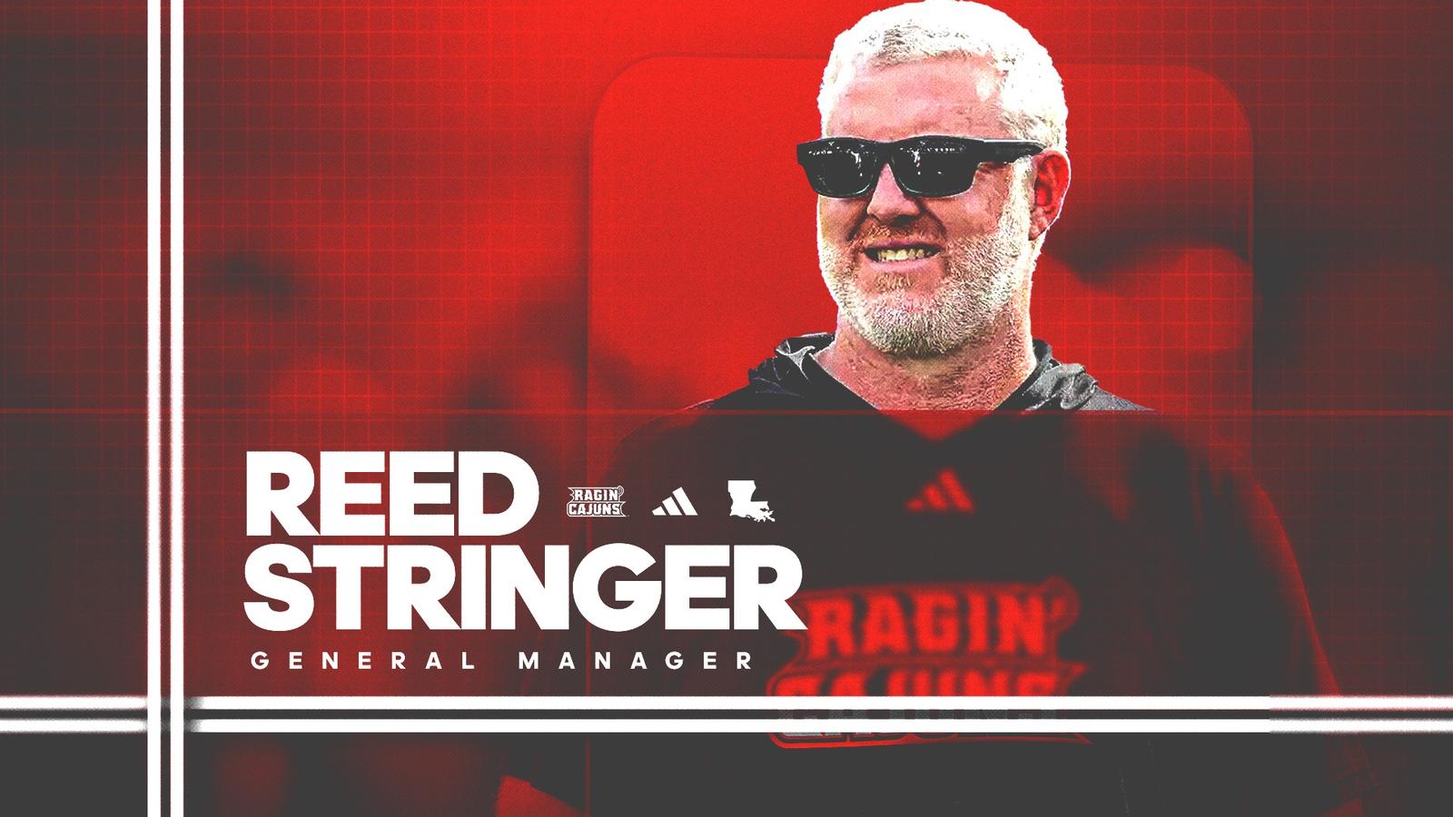 Reed Stringer Named Louisiana Football General Manager - Louisiana ...