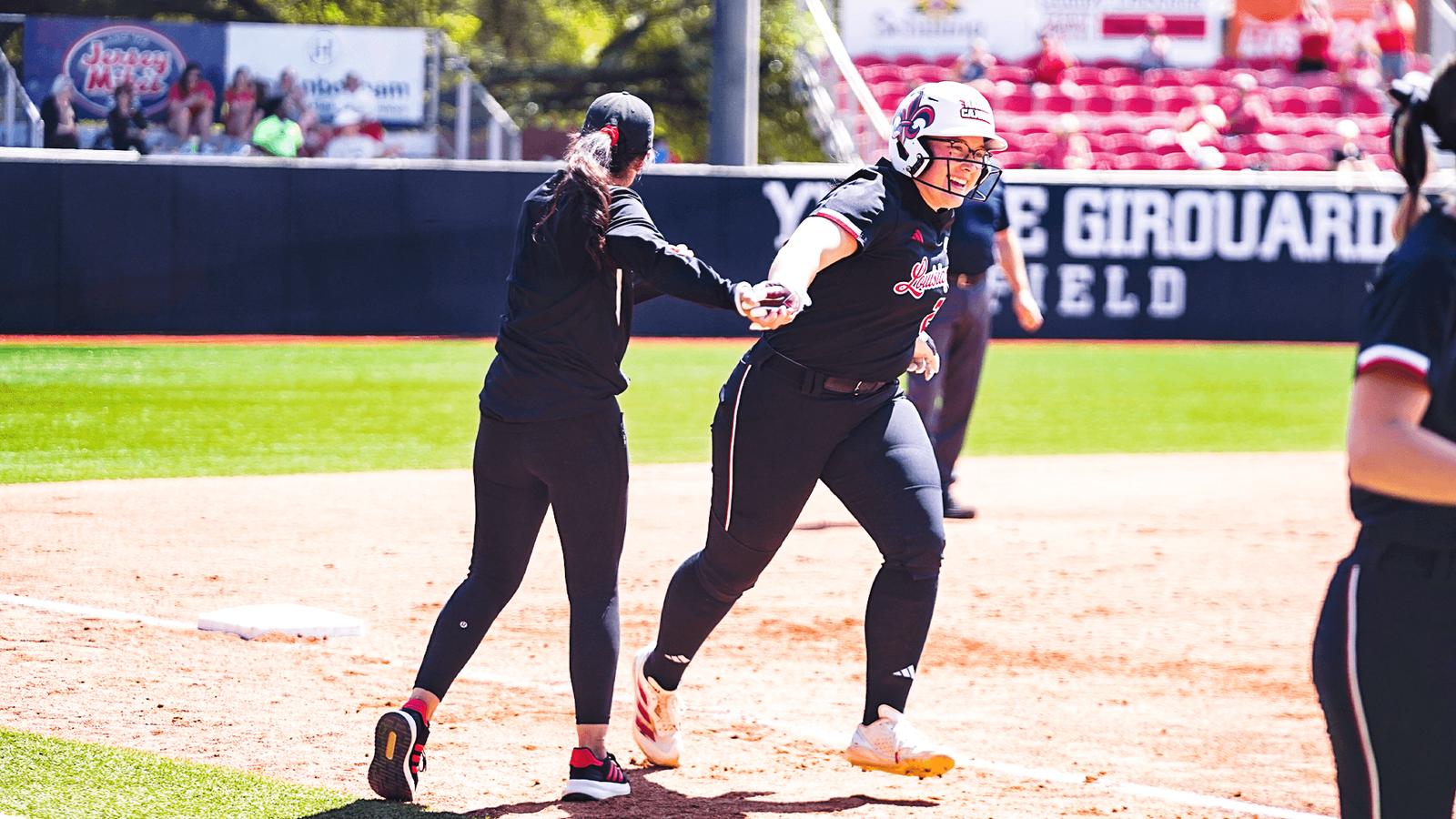 Emily Ragin Cajuns Respond Immediately, Storm Past Warhawks for Series Win ...
