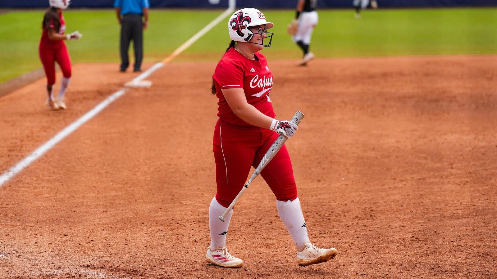 Emily Ragin Emily Smith Represents Ragin’ Cajuns on All-Louisiana Softball Team ...