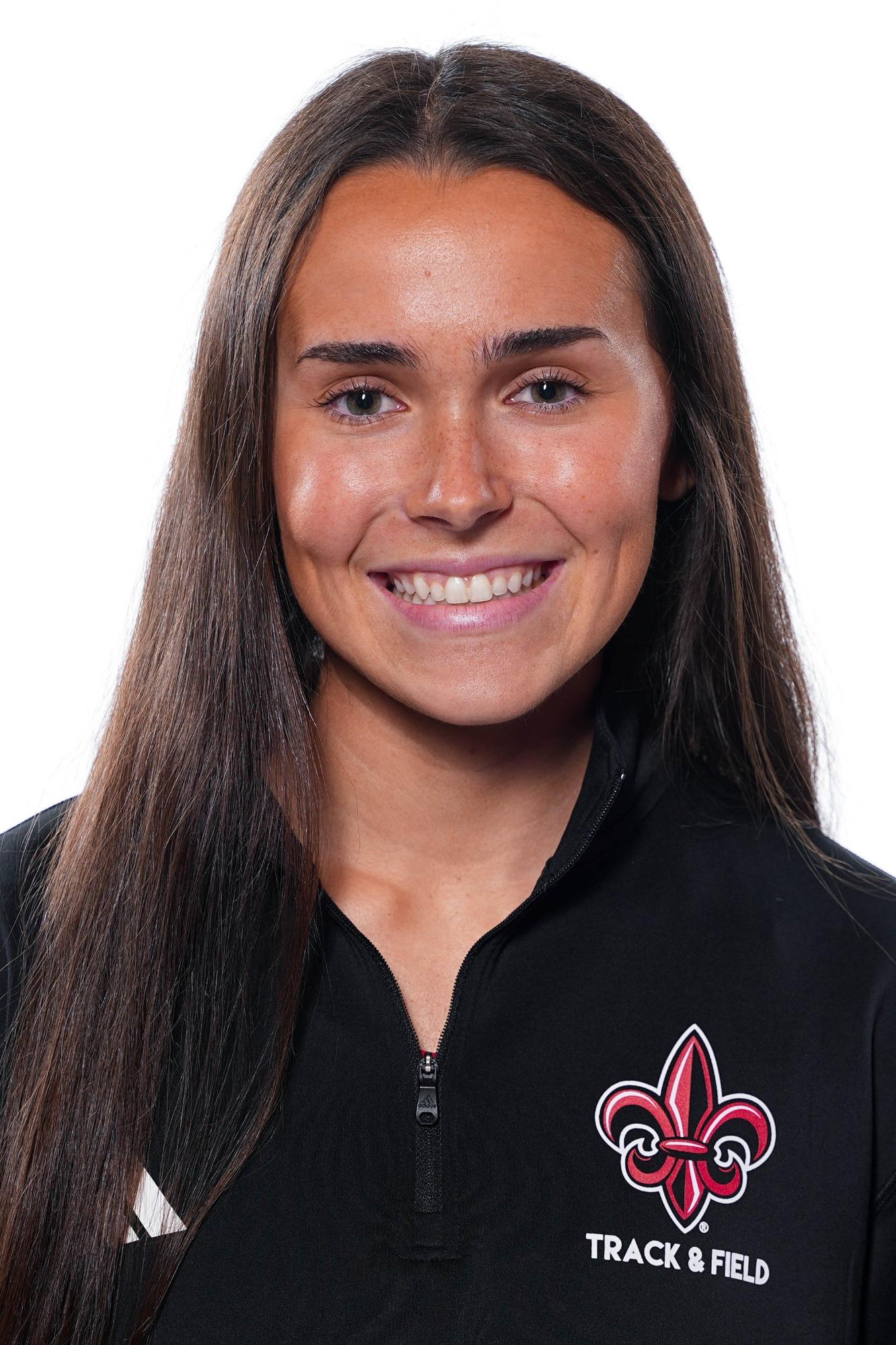 Rachel Ragin Rachel Kerr - Track and Field - Louisiana Ragin' Cajuns
