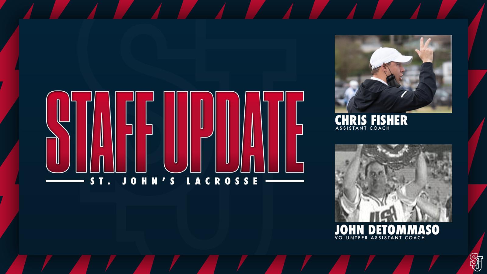 Austin Jobson Miller Announces Additions to Coaching Staff - St. John's University ...