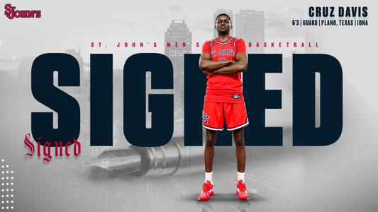 St. John’s Receives Commitment from Cruz Davis - St. John's University ...