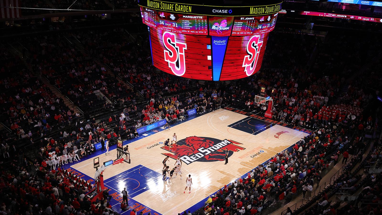 Times and Broadcast Schedule Announced for St. John’s 2024-25 Men’s ...