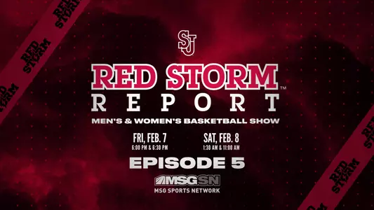 Rick Pitino Joins the Red Storm Report Ahead of Friday Night’s Matchup ...