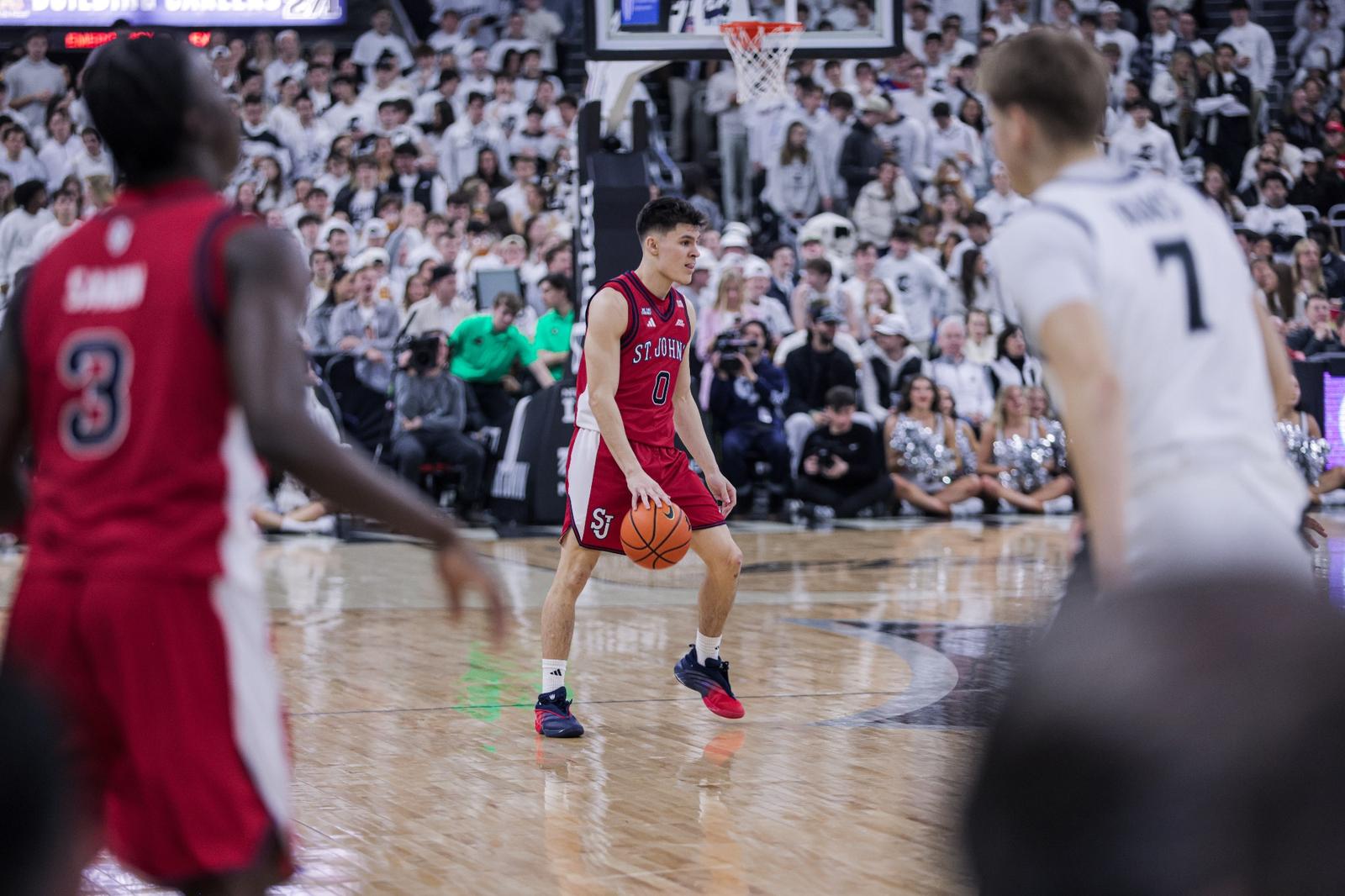 Dylan Jobling Dylan Darling Tabbed MBWA Player of the Week - St. John's University ...