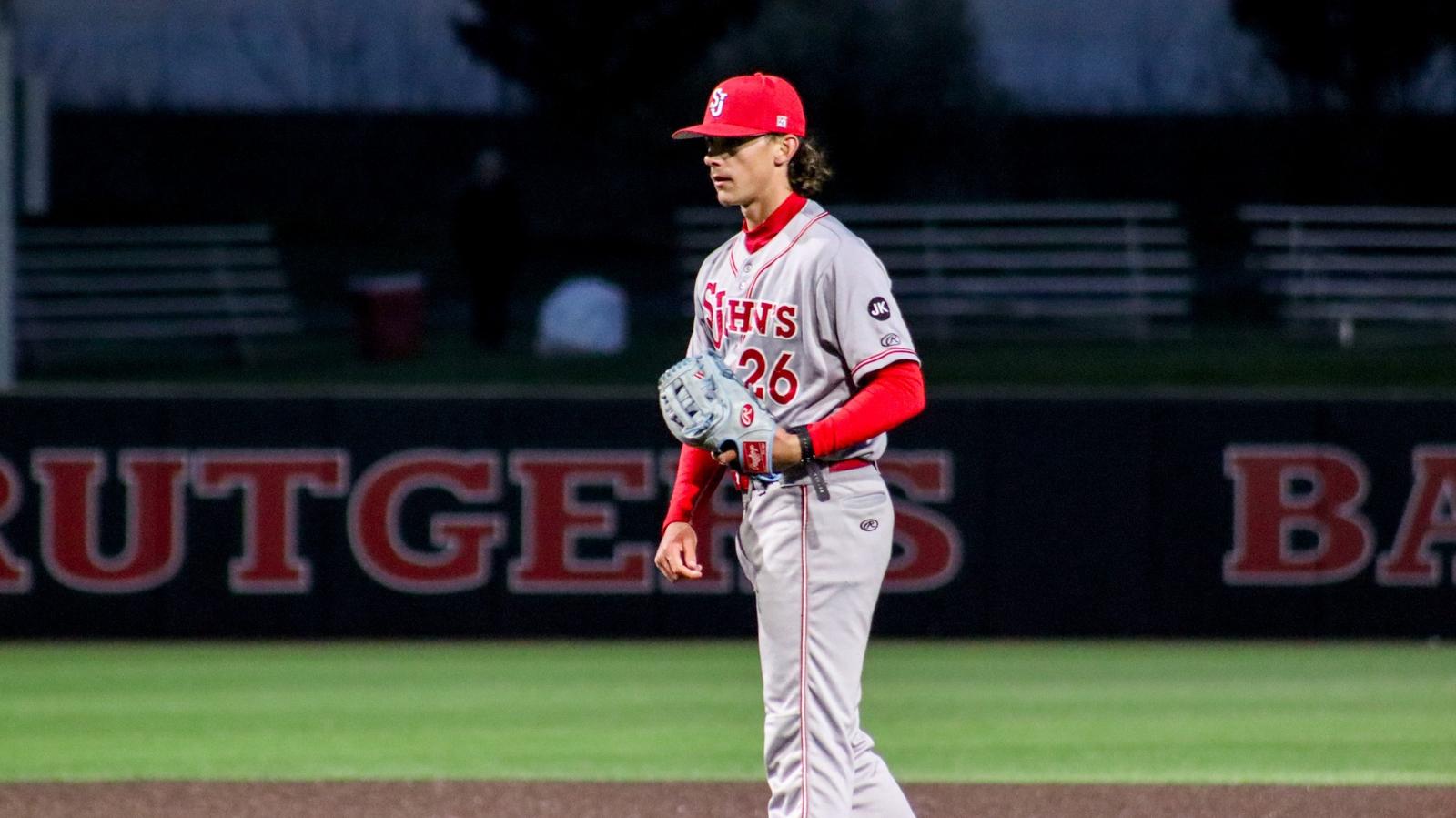 Benji Ries Baseball Baseball Downs Rutgers in Midweek Battle, 10-5 - St. John's University ...