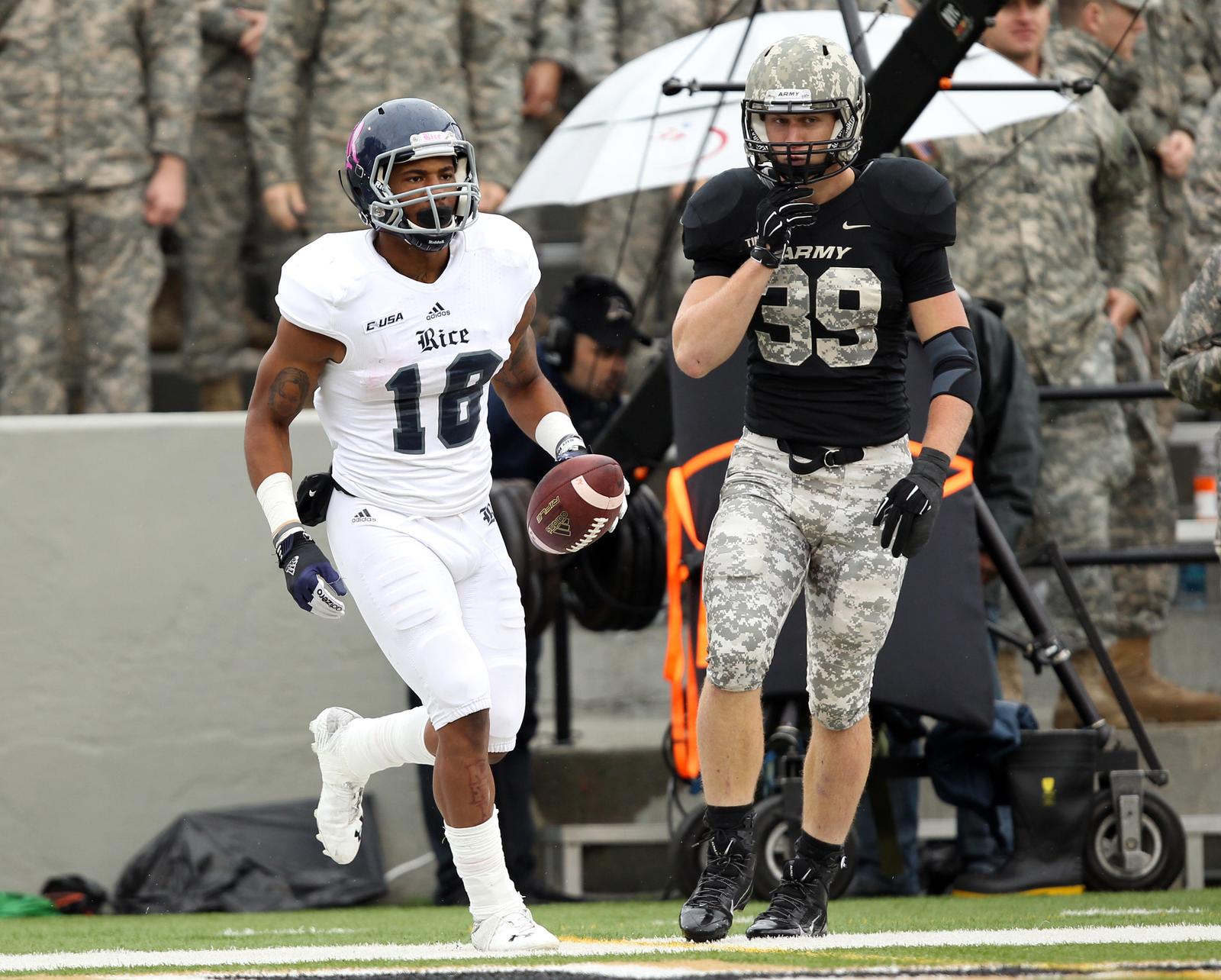 Lucas Rice Army Owls Fend Off Army for Third-Straight Win - Rice University Athletics