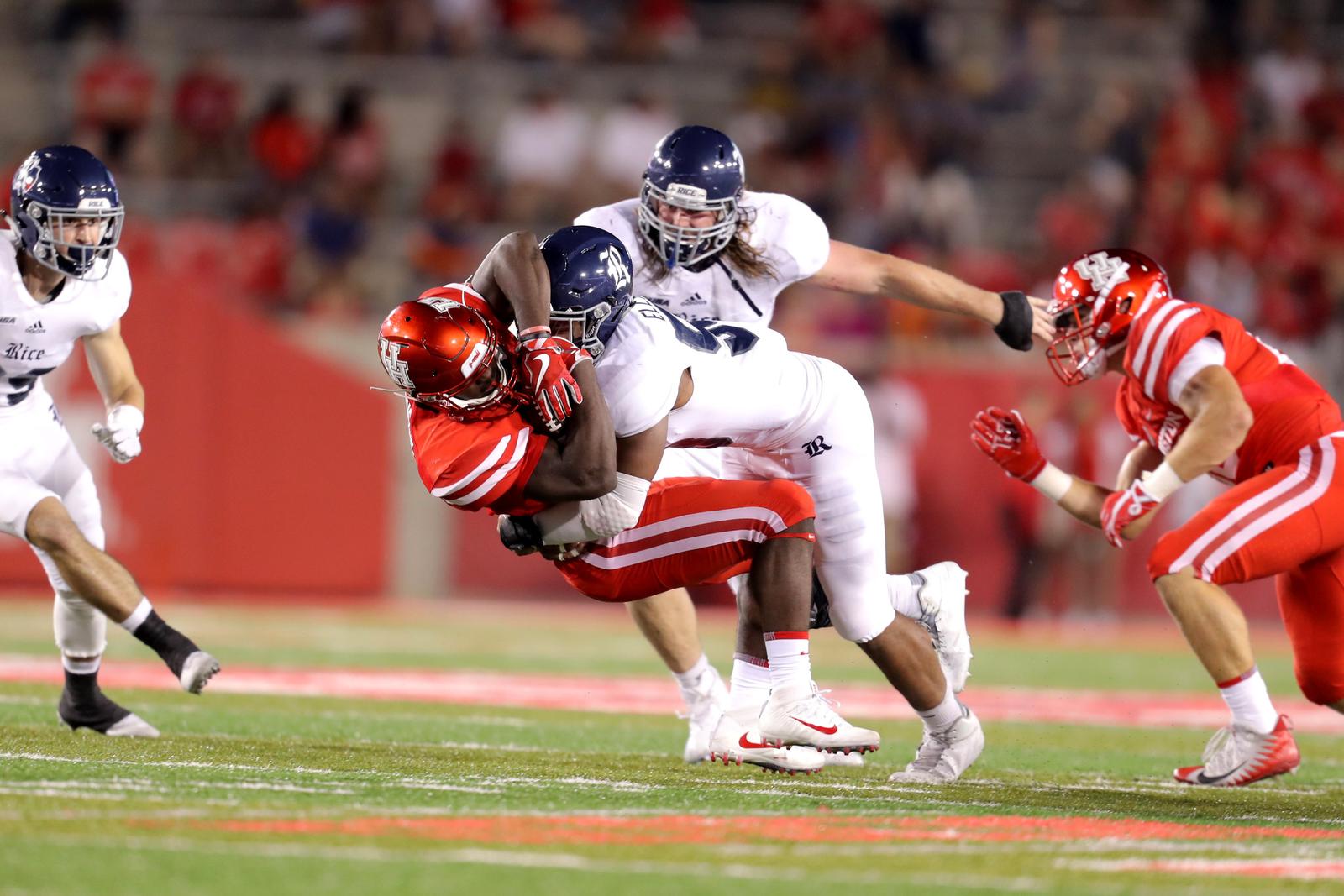 Pittsburgh Return Special for Patterson - Rice University Athletics