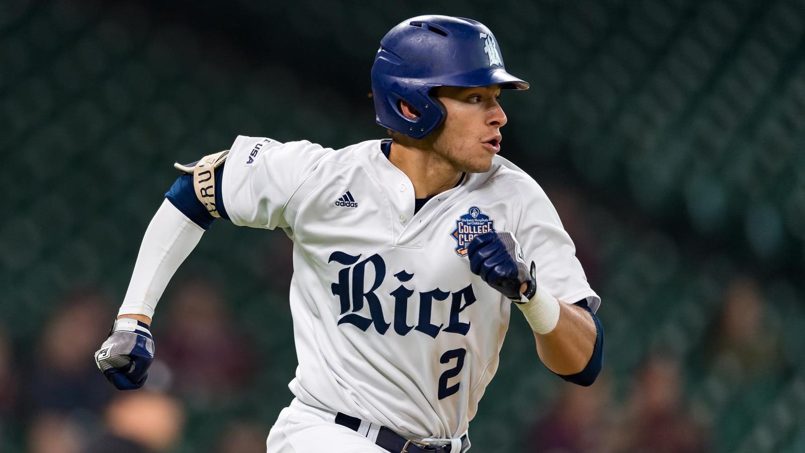 Scott Rice Baseball Rice University